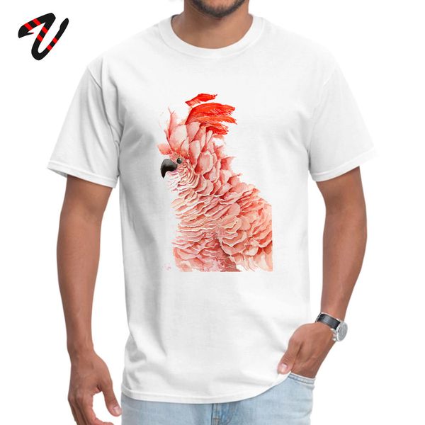 

новая мода наступающего лета mens pink bird tshirt parrot акварельной живописи одежда для животных печати спорта толстовка с капюшоном hoodi