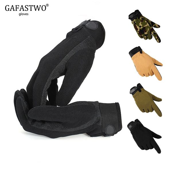 

spring autumn lightweight breathable man tactical gloves fashion cool camouflage black riding non-slip full half finger, Blue;gray