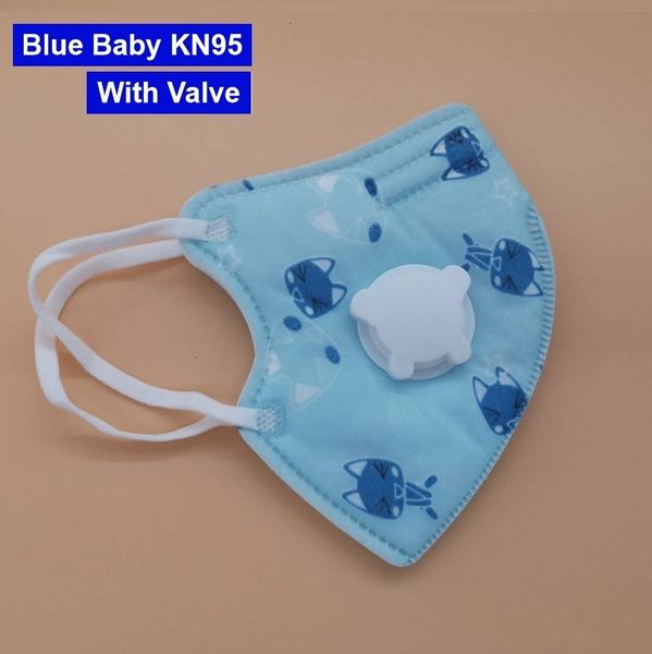 

little cattoon 4-8 kids aged pattern small baby child disposable pm2.5 dust face protective mask with vlave anti fog 3 r7ag6