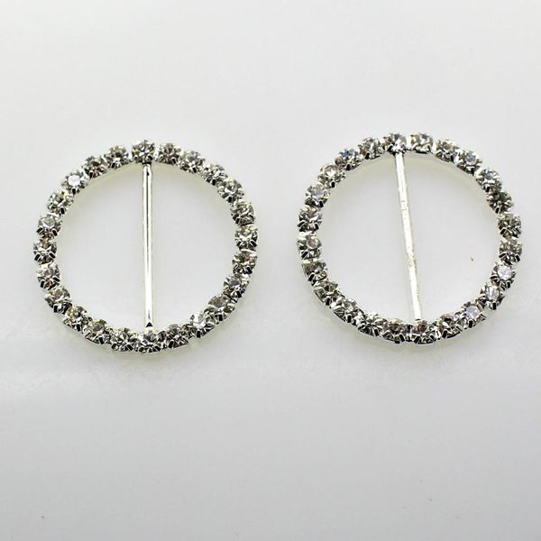 

zmasey металла пряжки 25 мм (внутренний бар 20мм) 10шт / серия круглый пряжка diy приглашение ленты slider diy handwork украшения sqcqrn dh, Black