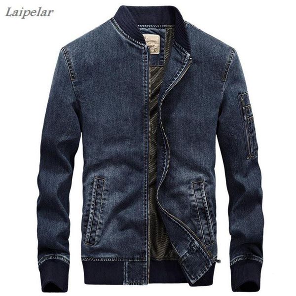 

men's denim jacket new fashion autumn men's denim jacket coat solid color laipelar, Black;brown