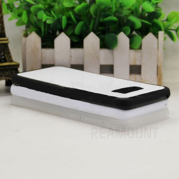 

s8 2d diy blank sublimation case tpu phone samsung metal glue plus soft phone for shell with wholesale insert and s8 eovqc