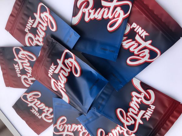 

розовый 3.5g розового certz runtz 7.0g 420 до runtz шутки белого burtz zourz мешка для упаковки сухих цветов травы gruntz bbyig lg2010