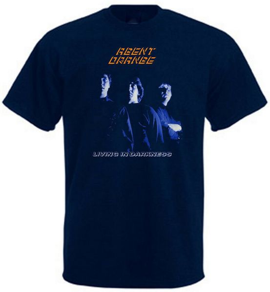 

agent orange living in darkness v1 tee t shirt navy blue all sizes s-5xl t-shirt sport hooded sweatshirt hoodie