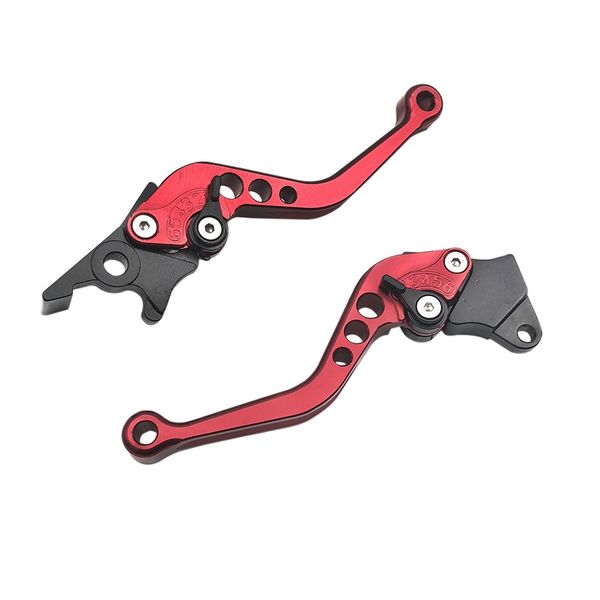 

2pcs alloy motorcycle / scooter / electrical bike brake handles clutch lever for gy6 125 150 gp110 xmax400 car