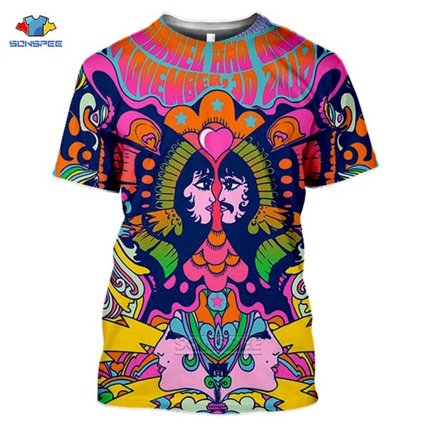 

anime hippie musician men pop art psychedelic homme 3d print shirts hentai harajuku aesthetic men clothing