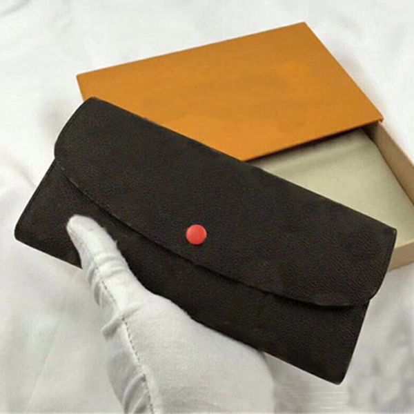 

l lettle printing european classic design men and women long wallet clutch bag for female, Red;black