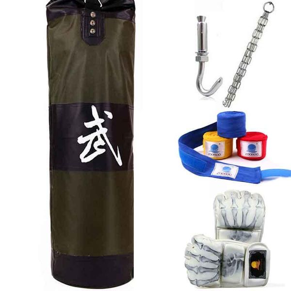 

90cm mma fitness sport punching bag hanging sandbags set kick fight hook set boxing bag for gym strength training exercise sqcozb ppshop01