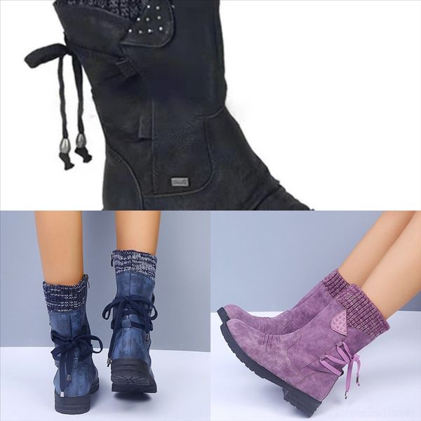 

ava1 monolith leather boots. rois leather booties. removable nylon pouch thick for nylon derby sole lace up zipper snow boots snow boots, Black
