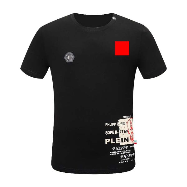 

2021 mens t-shirt summer letter print t-shirt casual cotton short sleeve womenst-shirt p318, White