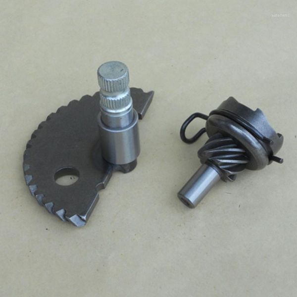 

accessories direct fit single cylinder motorcycle kick start parts practical replacement starter gear kit for gy6 50cc 80cc1