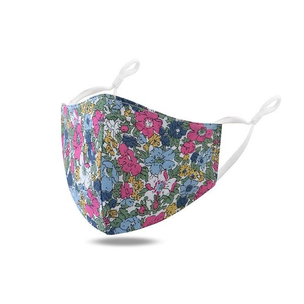 

washable women dustproof breathable fashion clip ear adjustable mask bbyuea lipper