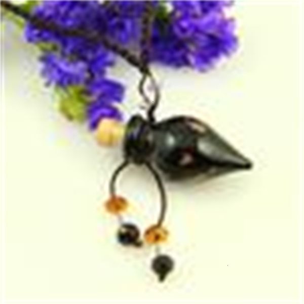 

factoryuif0sharp-nose murano oil diffuser aromatherapy glass pendant essential necklace perfume vial bottle pendanec8n