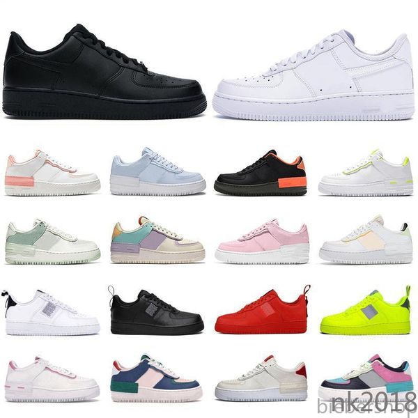 

2020 men women platform shoes shadow sneakers pale ivory triple white pastel black hyper crimson pink mens trainer casual jogging walking nk