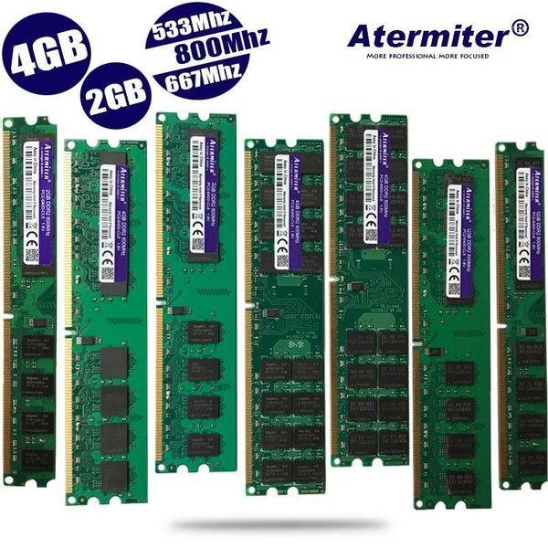 

new 2gb 4gb 2g 4g ddr2 pc2-6400 pc2 5300 4200 800mhz 667mhz 533mhz for deskpc dimm memory ram 240 pins compatible system1