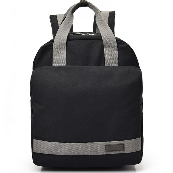 HBP Backpack Saco de Viagem Grande Capacidade Pacote De Moda Lona Plain Back Pack Frete Grátis Interior Zipper