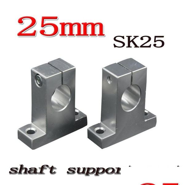 

wholesale- sk25 sh25a 25mm linear shaft support 25mm linear rail shaft support xyz jllwqt allguy