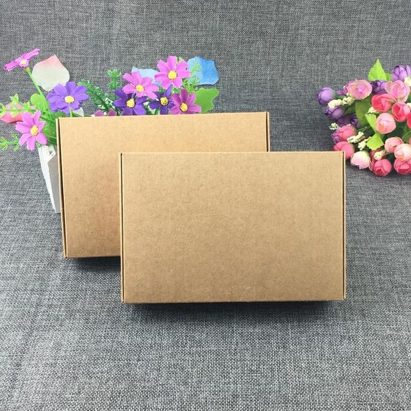 

24pcs/lot aircraft cardboard pack boxes little sized craftwork gift, fastener, ear rings kraft pap bbyolg