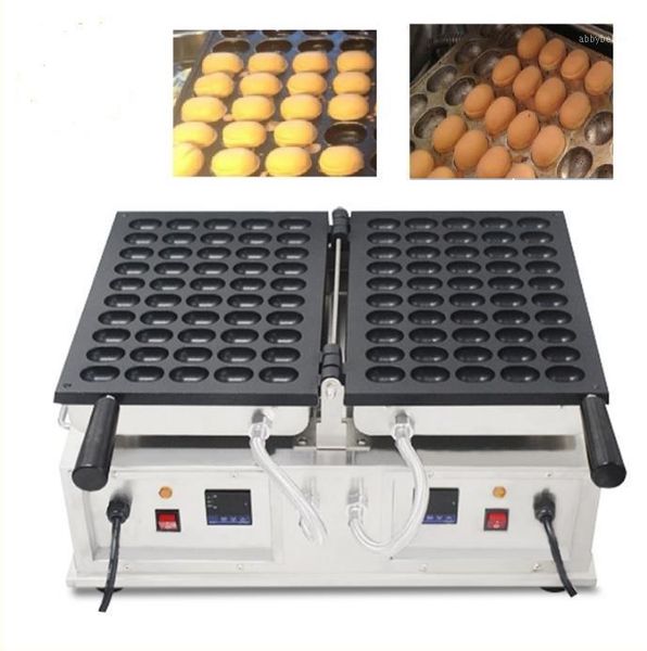 

bread makers 50 holes/plate japanese egg round cake machine waffle maker puffs1