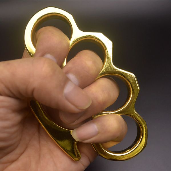

10pcs silver and black thin steel brass knuckle dusters,self defense personal security women's and men's self-defense pendant454