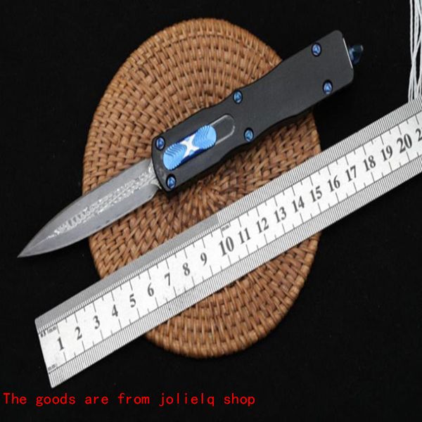 

damascus dragon defense knife self automatic slaughtering micro hunting pocket knife ut85 ut121 ut88 outdoor tactical combat survival qynf v
