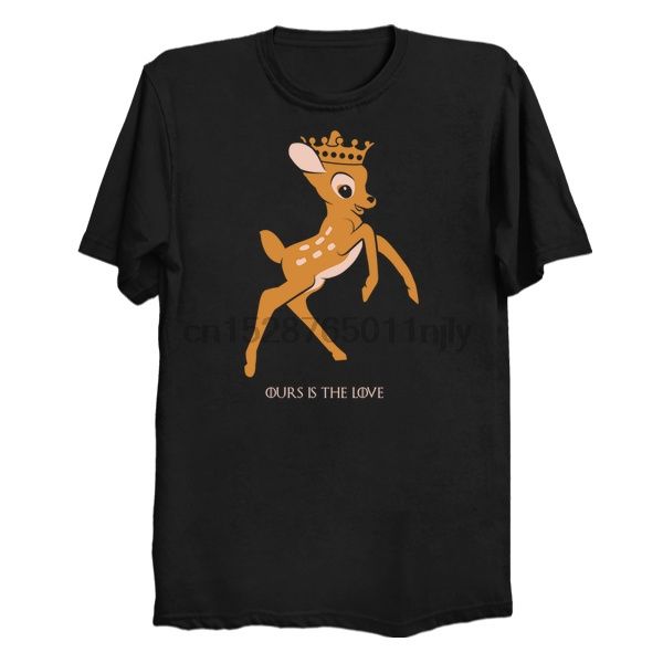 

men tshirt bambi printed t-shirt sport hooded sweatshirt hoodie