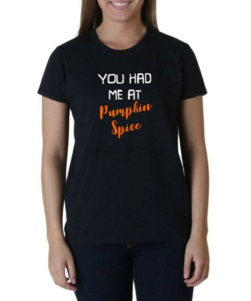 

ladies you had me at pumpkin spice t-shirt funny humor tee t shirt short sleeve sport hooded sweatshirt hoodie