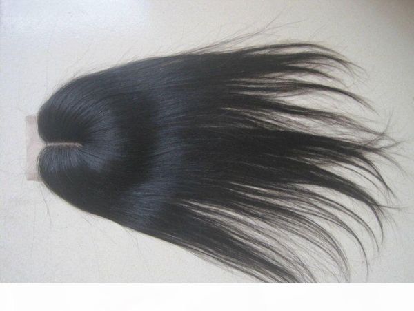 

brazilian straight lace closure bleached knots middle 3 part closure 4*4 brazilian virgin hair lace closure, Black;brown