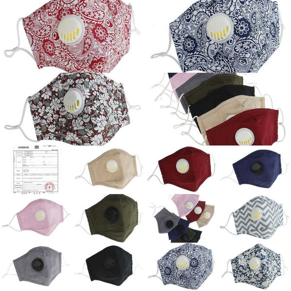 

washable anti-dust pm2.5 mask reusable dhl face masks valve protective cotton face masks c8poa axyr h50i