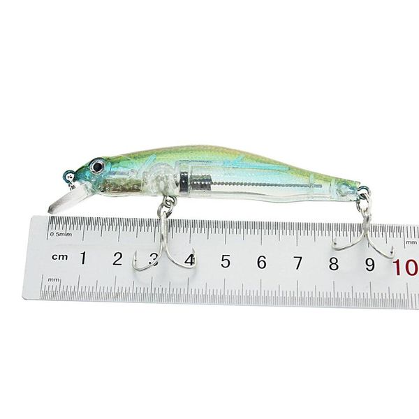 

1шт рыбалка воблер 10г / 8см приостановка minnow pike bass fishing приманки с 6 # владелец hook пече isca искусственный sqcxtn bdehair