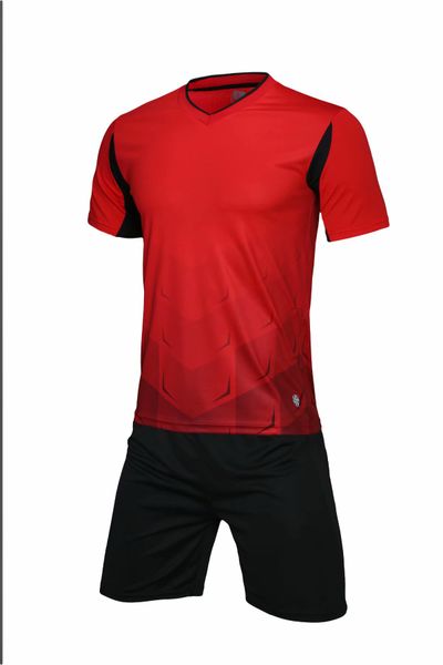 

light board team training suit 1611# 6 color suit maillots de foot jerseys men, Black;yellow