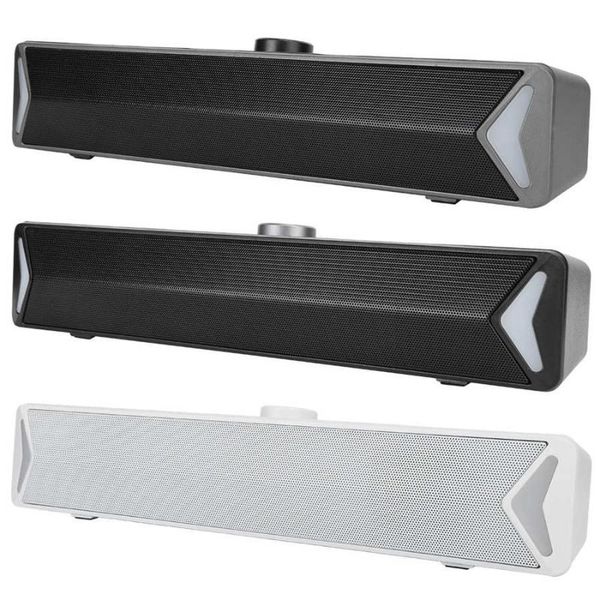 

speaker home deskmini subwoofer independent rotating volume button speaker d6 hot