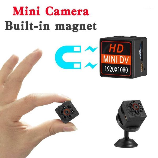 

jozuze s1000 mini camera full hd 1080p sports cameras night vision car dv dvr easy to install home protection cams1
