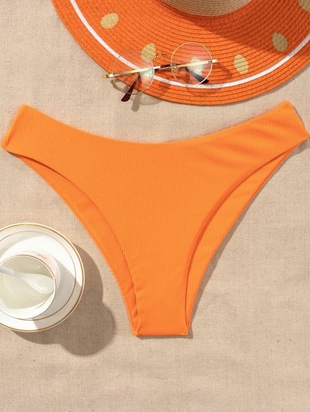 

rib bikini panty u8qp#, White;black