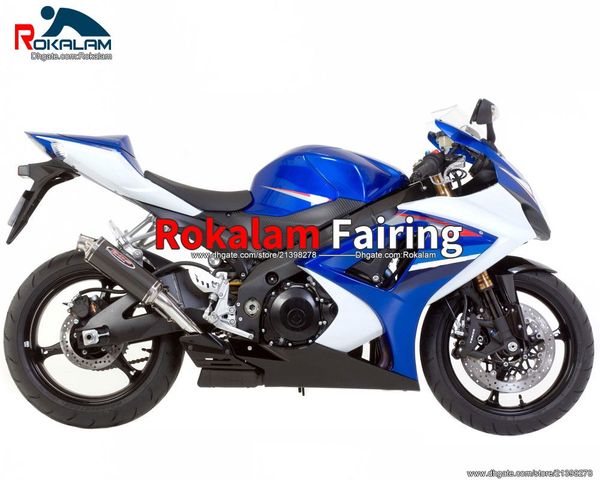 Para Suzuki GSX-R1000 K7 GSXR 1000 2007 2008 Fairket Fairket Motocicleta Bodycle Kit GSXR1000 K7 Sportbike (moldagem por injeção)