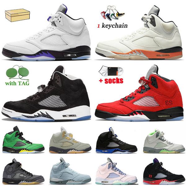 

new 2022 arrival mens women jumpmam 5 5s high og basketball shoes size us 13 concord ragging bull easter shattered backboard oreo sail unc