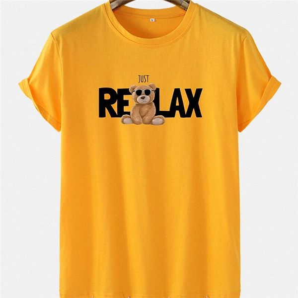 

men's tee t shirt stamping graphic prints bear letter plus size crew neck casual daily short sleeve basic designer big and tall green, White;black