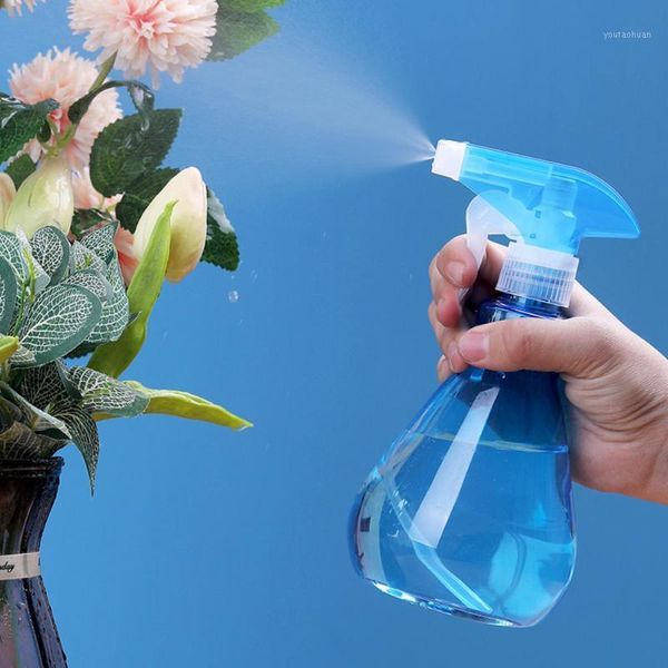 

watering equipments 1/2pcs 500ml plastic flower plant supply spray bottle atomization clean household adjustable nozzle sprinkler kettle1