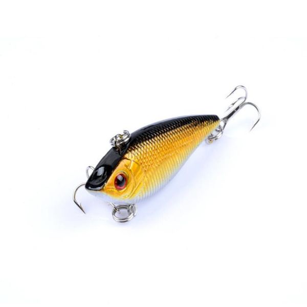 

1pcs 6.6g 5cm lifelike vib fishing lure pesca hooks fish wobbler tackle crankbait artificial japan hard bait plas qylvch