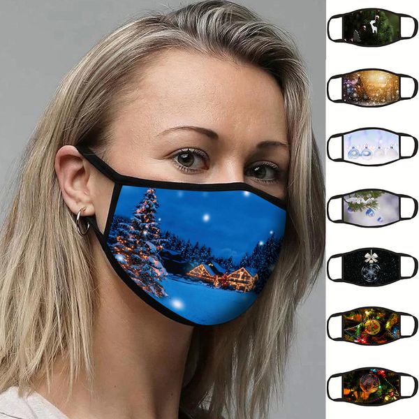 

new print fabric van face gogh painting masks mouth cover breathing washable mask d2