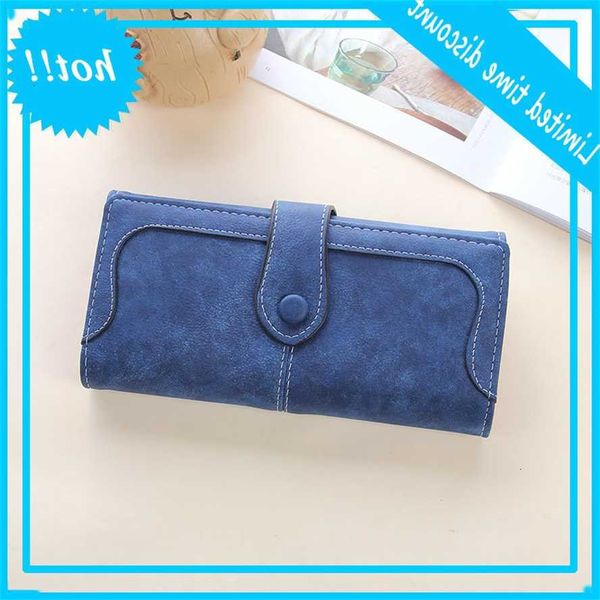 

many departments faux suede long matte leather lady women wallet holder clutch carteras, Red;black