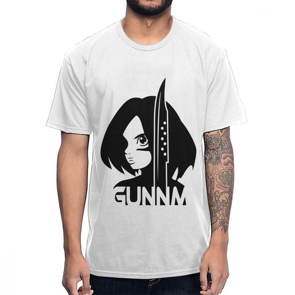 

уникальный дизайн галли gunnm alita battle angel tee рубашка человек ретро моды organic новое прибытие тенниска спорта с капюшоном hoodie