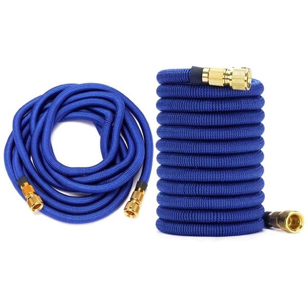 

watering equipments 2x 100ft /50ft garden hose water expandable high pressure car wash flexible pipe