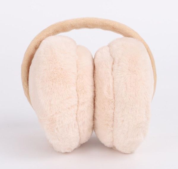 

2018 new winter children's warm earmuffs women plush earcap lovely ear cover earwarmers k bbycpp bde_home, Blue;gray