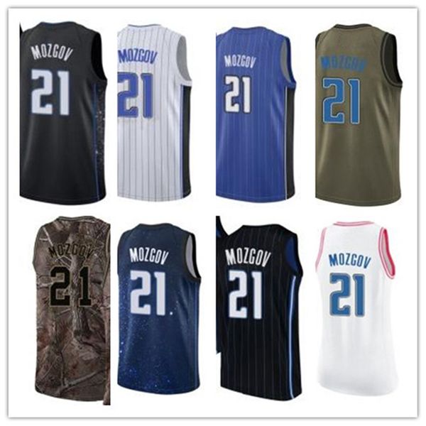 

таможенные майки стиля 2020 черная белая зеленая серая армия зеленый 21 тимофей мозгов баскетбол джерси, Black;red