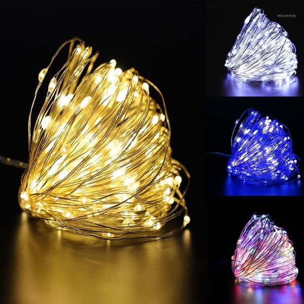 

christmas decorations lights garland year 2021 fairy string decor for home tree noel cristmas ornaments1