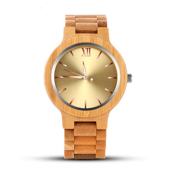 

watch fashion men's wooden 2021, Slivery;brown