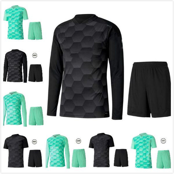 

20 21 soccer jerseys james allan doucoure football shirt set goalkeeper 2020 2021 kean richarlison goalie thailand men kit uniforms, Black;yellow