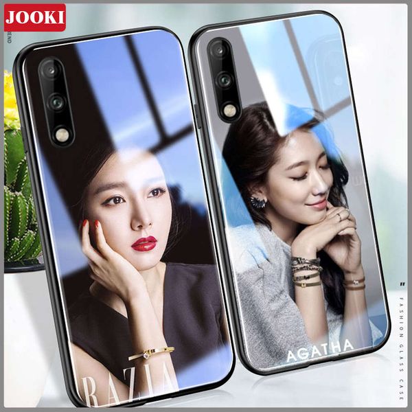 

for huawei enjoys 10 mobile phone ps, personalized creative glass hard shell, private customized ps