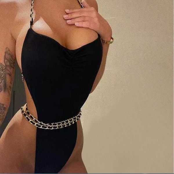 

bras sets korean women's same black suspender, open back chain, and lovely bottomed dress, Red;black